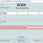 VCDS Parkbremse