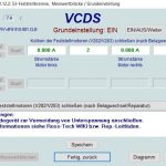 VCDS Stellmotoren schließen