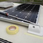 Solarpanel ausrichten